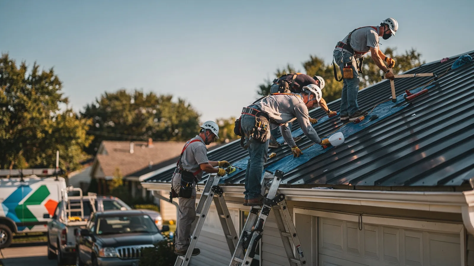 Metal Roof Installation in Vienna, SD near me